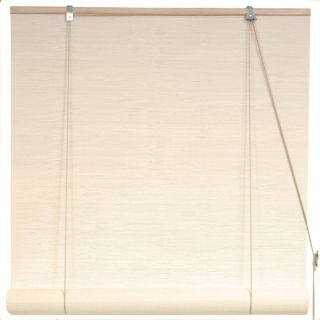 Bamboo White Window Blinds (60 in. x 72 in.) (China)
