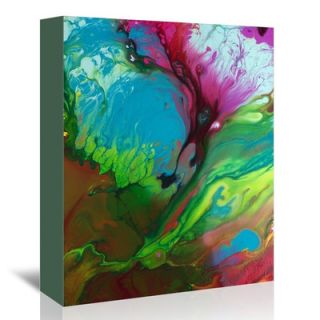 Americanflat Raw Emotion Graphic Art on Gallery Wrapped Canvas