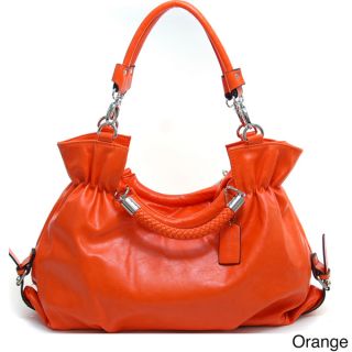 Dasein Womens Belted Convertible Shoulder Bag   15270223  
