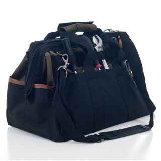 Stalwart Rugged Nylon Multi pocket Tool Bag