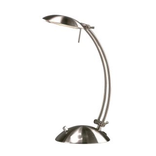 Lite Source Flash Desk Lamp, Steel   17343364   Shopping