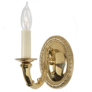 Neo Classical 1 Light Wall Sconce