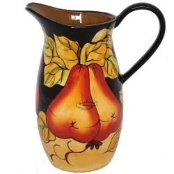 Casa Cortes Barcelona Collection Hand Painted Pitcher  