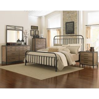 Shady Grove Metal Bed   Standard Beds