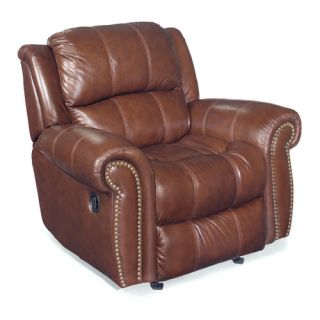 Glider Leather Recliner Chair