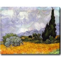 Vincent Van Gogh Wheat Field with Cypresses Hand painted Oil on