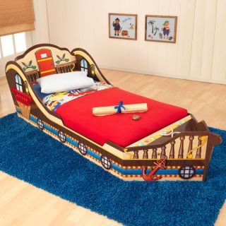 KidKraft Pirate Toddler Bed   Shopping