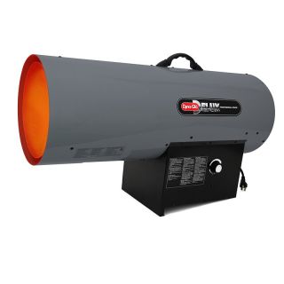 Dyna Glo Deluxe RMC FA300DGD Portable Propane Gas Powered Forced Air Heater   Patio Heaters