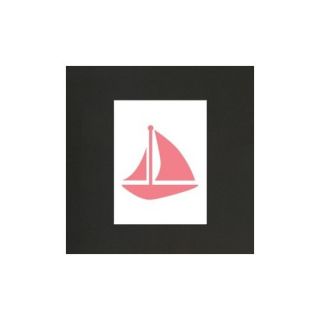 Sailboat Graphic Art on Wrapped Canvas by Americanflat