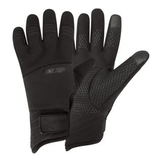 Hot Shot X-Series Windstopper Winter Work Gloves — Black