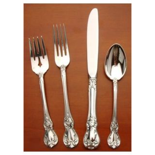 Sterling Silver Old Master 4 Piece Flatware Set by Towle Silversmiths