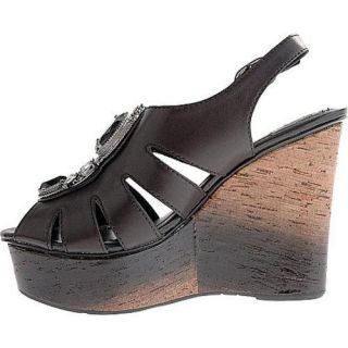 Womens BCBGeneration Drama Black Veg Vachetta   Shopping