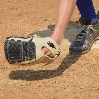 Custom Lion Sports Pro Select Baseball Glove   Split Woven Web