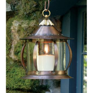 San Simeon 1 Light Outdoor Hanging Lantern by H. Potter