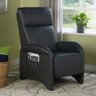 Simple Livingin Charcoal Grey Recliner   16589767  