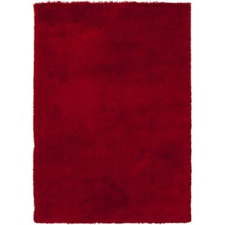 Heaven Strawberry Red Area Rug