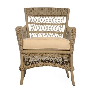 Lloyd Flanders Fairhope All Weather Wicker Dining Chair   Outdoor Dining Chairs