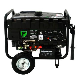Durostar Fortress Hybrid 4,400 Watt Dual Fuel Generator with Wheel Kit
