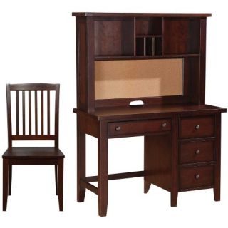 Winners Only Vintage 44 in. Writing Desk with Optional Hutch & Chair   Cherry   Desks