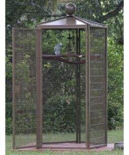 4 ft. Diameter Garden Aviary