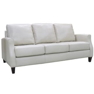 Springfield Top Grain Leather Sofa and Loveseat Set