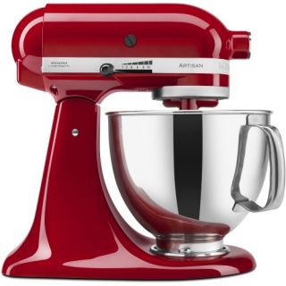 KitchenAid KSM150PSER 5 qt. Artisan Series Stand Mixer   Empire Red   Mixers