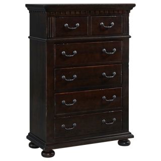 La Cantera Distressed Espresso Finish Chest   Shopping