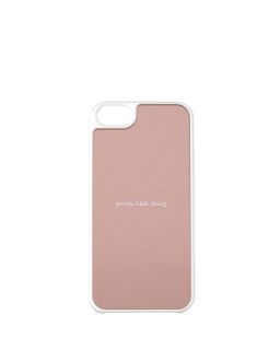 kate spade new york pretty little thing iphone 5 case, rosy dawn