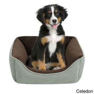 Carolina Pet Microfiber Low Profile Kuddle Lounge Pet Bed