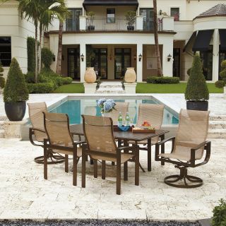 Winston Belvedere Sling Patio Dining Collection   Patio Dining Sets