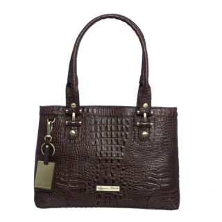 Etienne Aigner Tiffany Croco Small Tote Bag  ™ Shopping