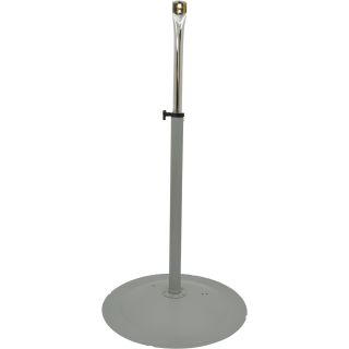TPI Industrial Ceiling Fan Mount — Fits Model# IHP-30-H, Gray, Model# ACM-P  Pedestal Fan Accessories