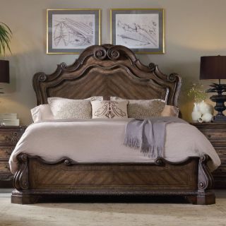 Hooker Furniture Rhapsody Panel Bed   Panel Beds
