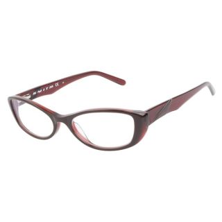 Smith Optics Debut VD1 Brown Cherry Prescription Eyeglasses   15898091