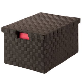 Honey Can Do Large Woven File Box