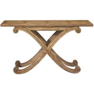 French Heritage Pyrenees X Base Console Table  ™ Shopping