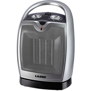 Lasko 1,500 Watt Portable Electric Fan Compact Heater with Adjustable