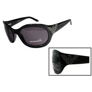Emporio Armani 9241/S Black Designer Sunglasses   Shopping