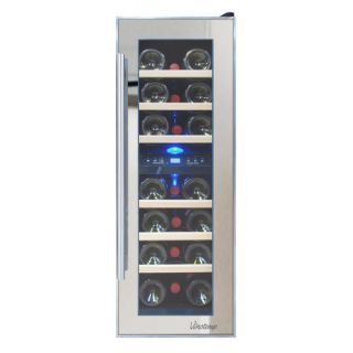 Vinotemp 21 Bottle Dual Zone Thermoelectric Wine Refrigerator