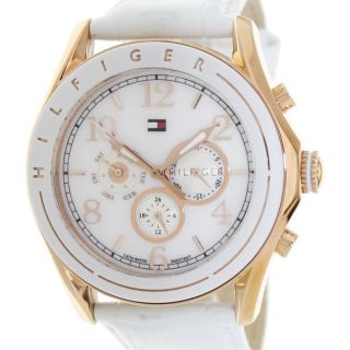 Tommy Hilfiger Womens 1781139 Goldtone Stainless Steel Analog Quartz