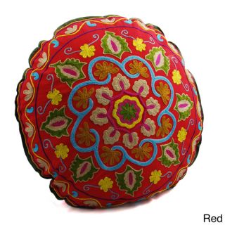 Swirl Design Round Floor Pillow (India)   15902961  