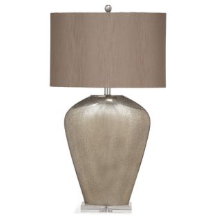 Bassett Mirror Andover 31 H Table Lamp with Drum Shade