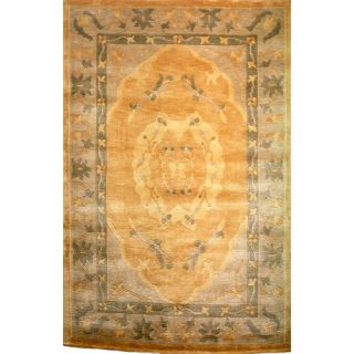Abbyson Living Oceans of Time Himalayan Gold Indoor/Outdoor Area Rug