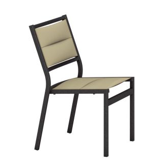 Cabana Club Padded Sling Side Chair by Tropitone