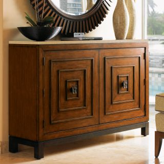 Tommy Bahama by Lexington Home Brands Ocean Club Jakarta Chest   Console Tables