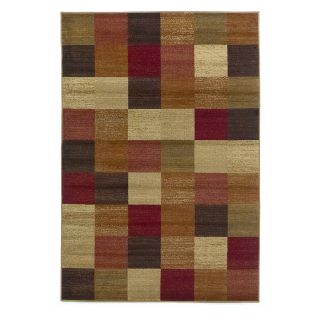 Kas Rugs Lifestyle 5426   Beige Squares   Area Rugs