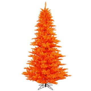 Vickerman Co. 10 Orange Fir Artificial Christmas Tree with 1150 LED