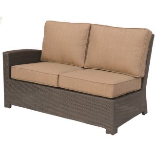 Darlee Vienna Left Facing Sectional with Cushion