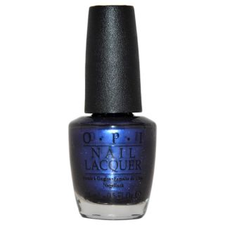 OPI Into the Night Nail Metallic Blue Polish  ™ Shopping