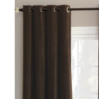 Dolce Mela Dolce Mela Hathor Cotton Grommet Drape Single Curtain Panel